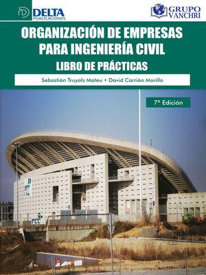 cover image of Organización de empresas para ingeniería civil